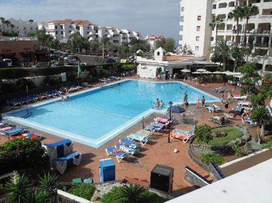 Panoramic 2 Bed Penthouse Lägenhet Los Cristianos  Exteriör bild