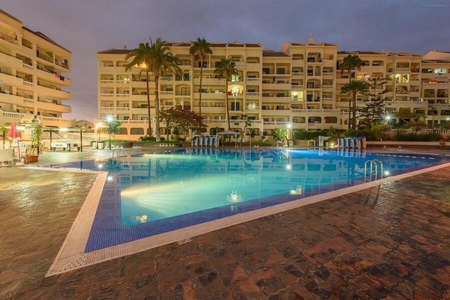 Panoramic 2 Bed Penthouse Lägenhet Los Cristianos  Exteriör bild