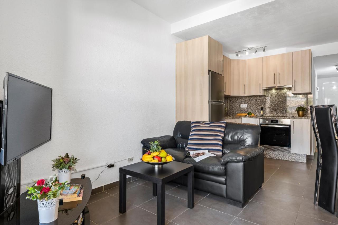 Panoramic 2 Bed Penthouse Lägenhet Los Cristianos  Exteriör bild