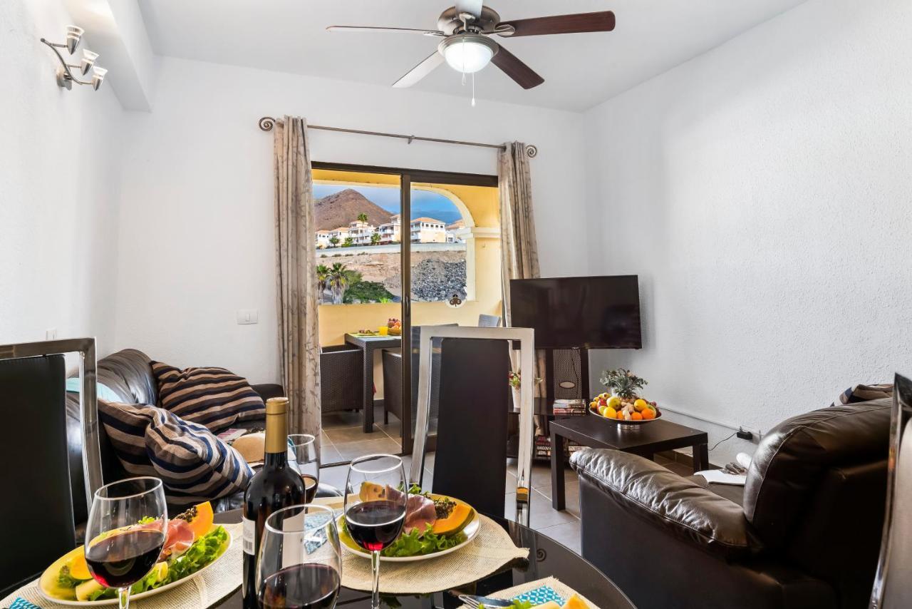Panoramic 2 Bed Penthouse Lägenhet Los Cristianos  Exteriör bild