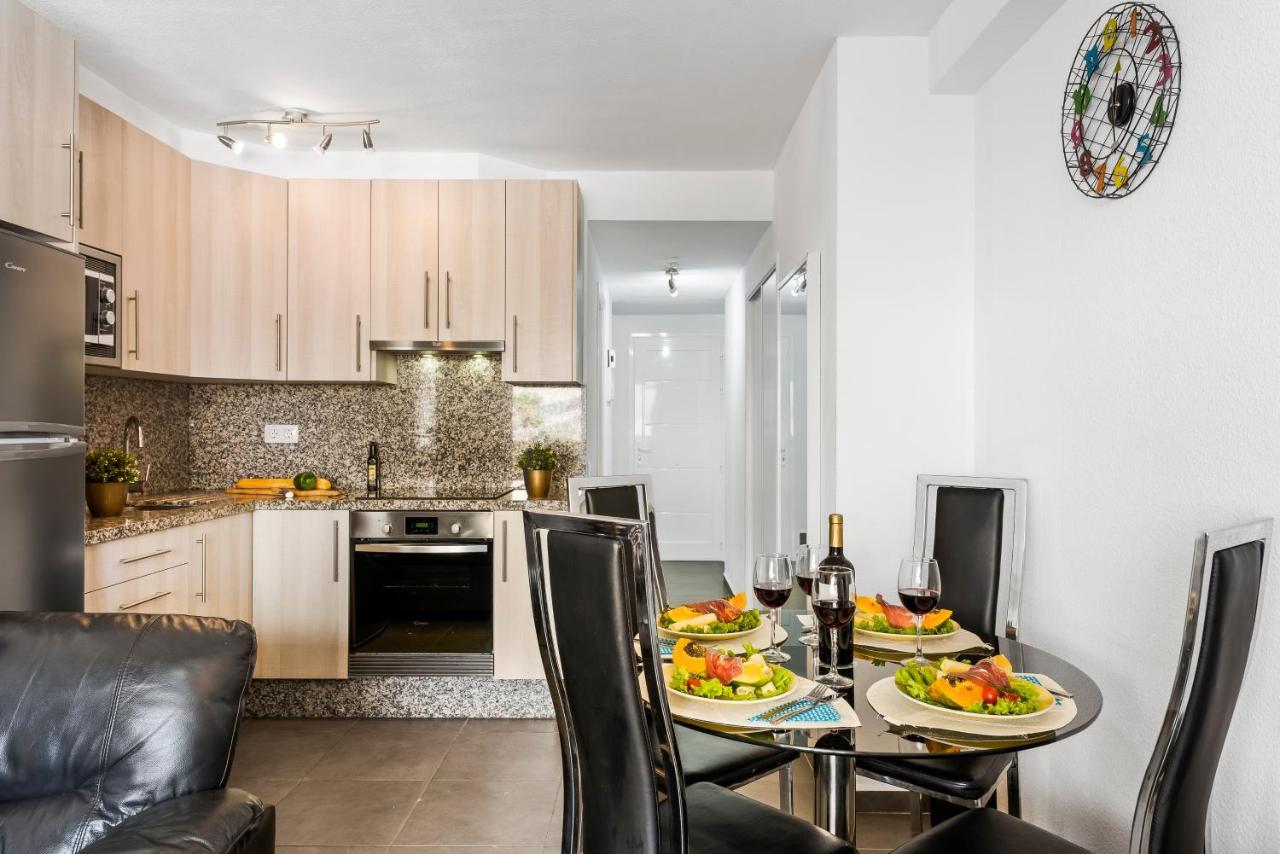 Panoramic 2 Bed Penthouse Lägenhet Los Cristianos  Exteriör bild