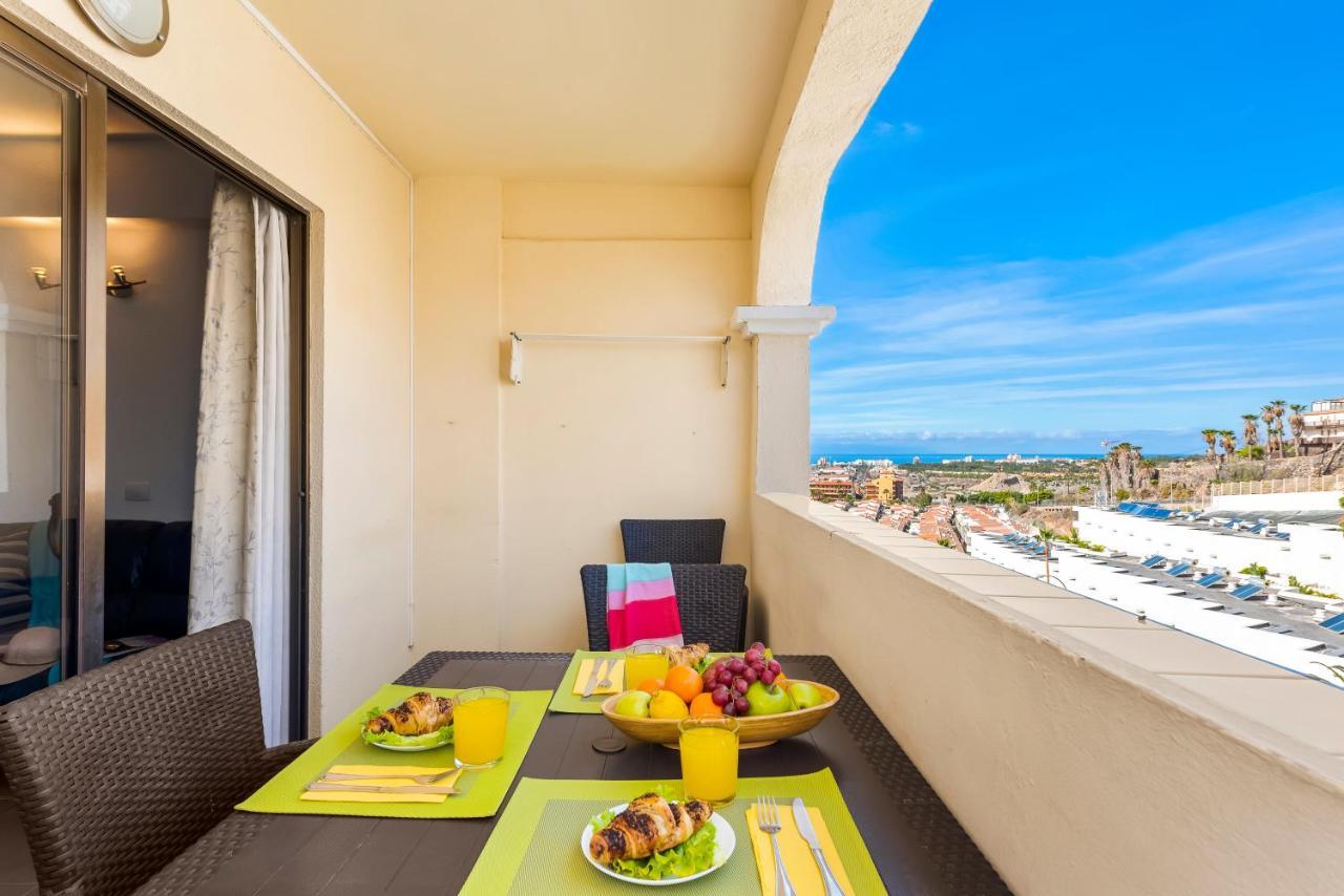 Panoramic 2 Bed Penthouse Lägenhet Los Cristianos  Exteriör bild