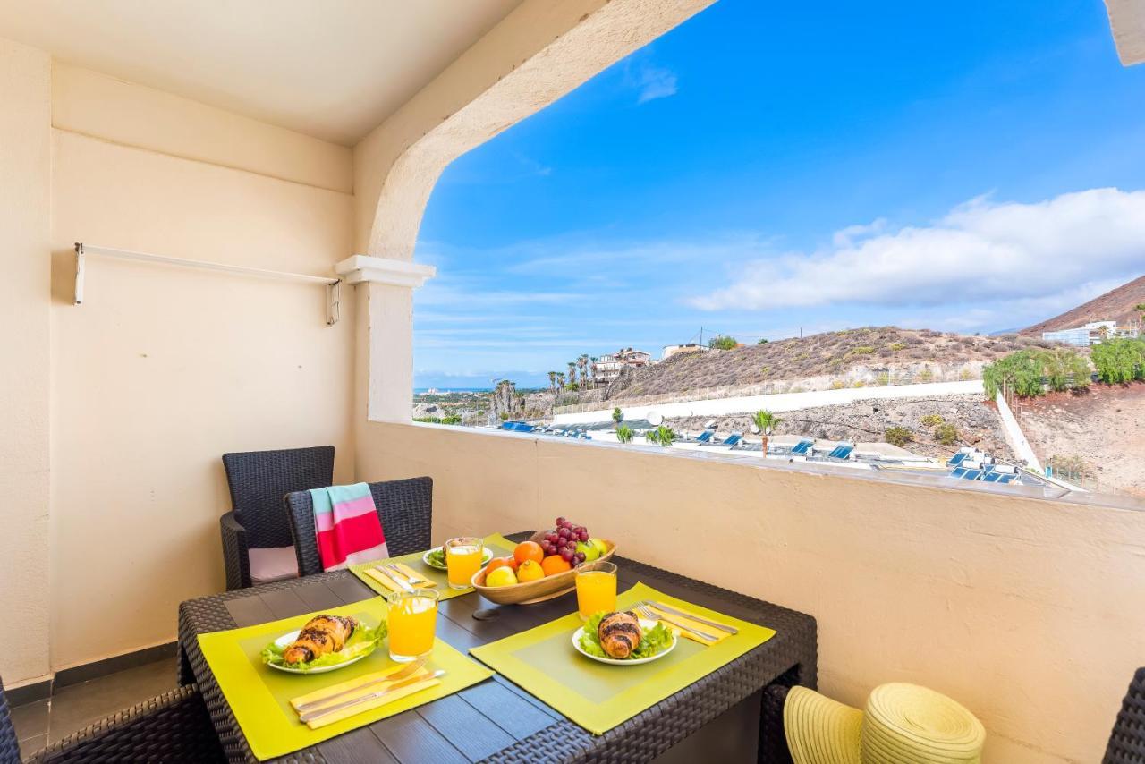 Panoramic 2 Bed Penthouse Lägenhet Los Cristianos  Exteriör bild
