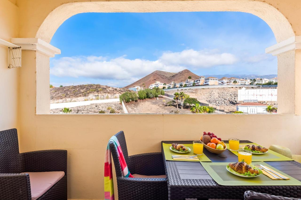 Panoramic 2 Bed Penthouse Lägenhet Los Cristianos  Exteriör bild